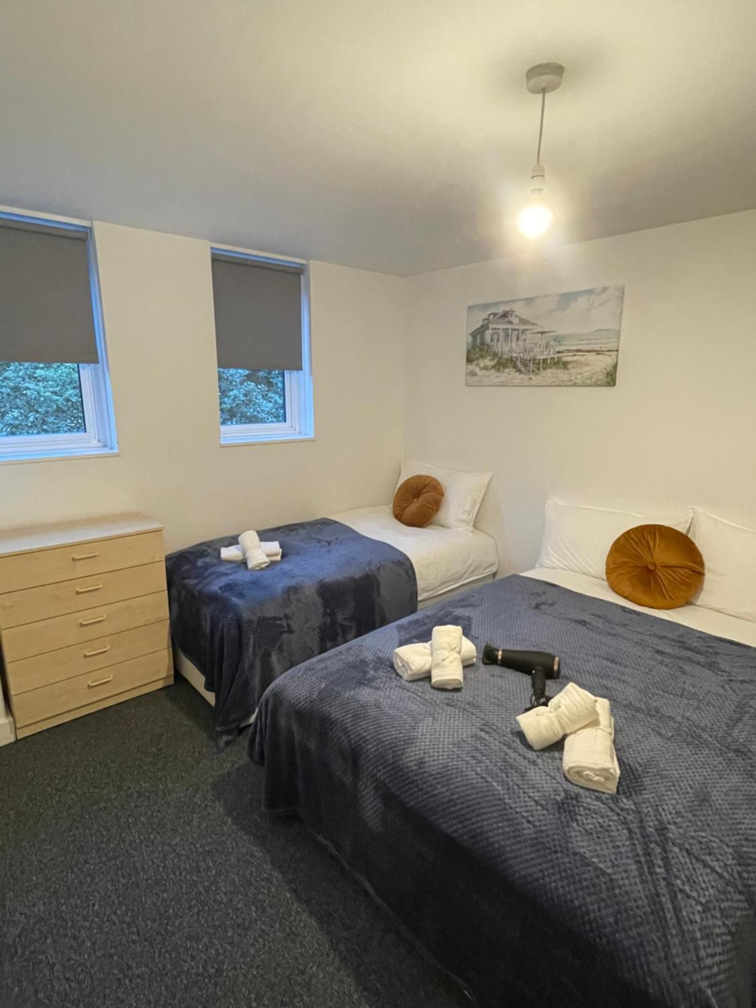 Lovely Triple And Quadruple Rooms In Euston & Square In Central London Exterior photo